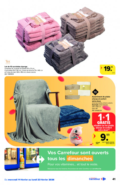 Carrefour Dépliant 11.02.2026