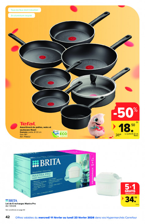 Carrefour Dépliant 11.02.2026