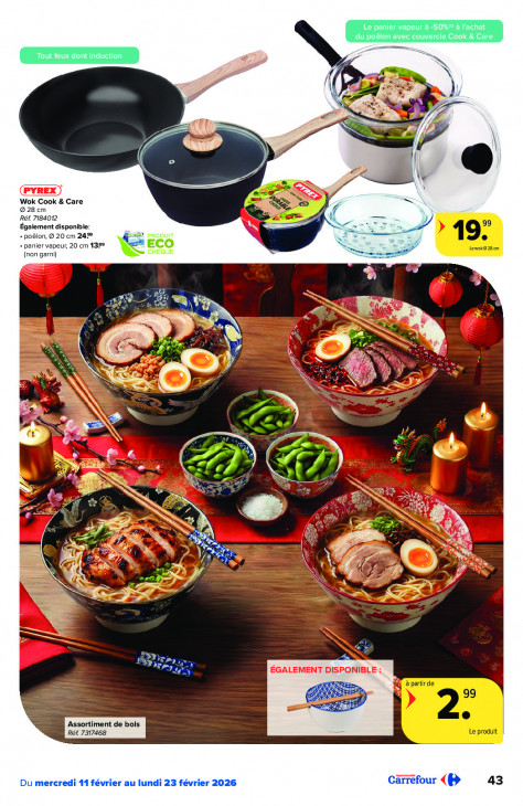 Carrefour Dépliant 11.02.2026