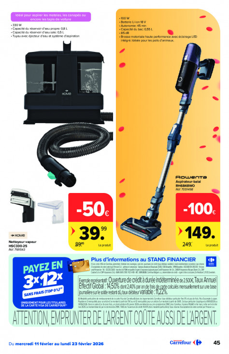 Carrefour Dépliant 11.02.2026