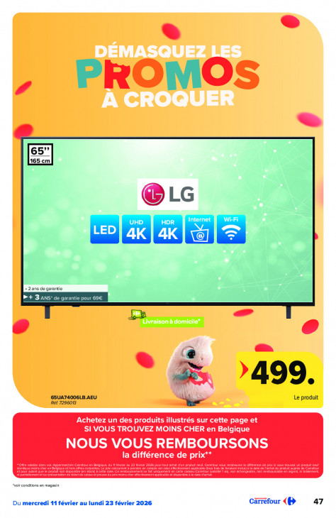 Carrefour Dépliant 11.02.2026