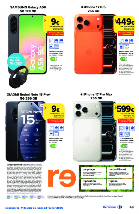 Carrefour Dépliant 11.02.2026