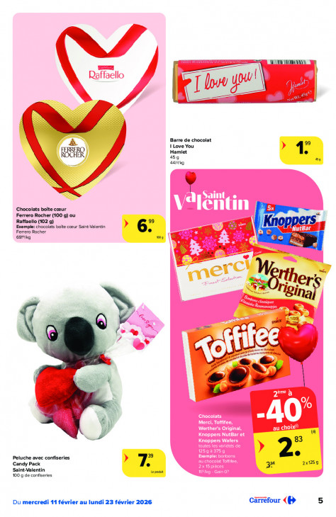 Carrefour Dépliant 11.02.2026