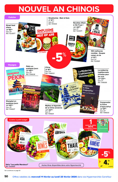 Carrefour Dépliant 11.02.2026