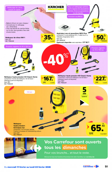 Carrefour Dépliant 11.02.2026