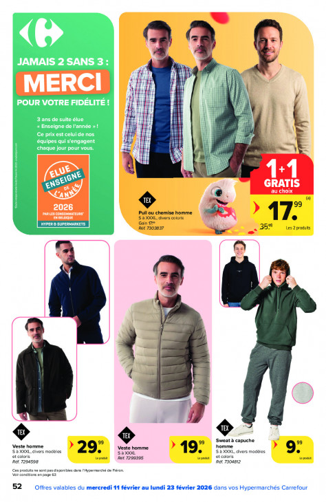 Carrefour Dépliant 11.02.2026