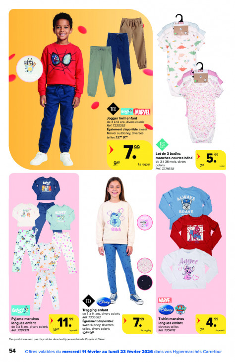 Carrefour Dépliant 11.02.2026