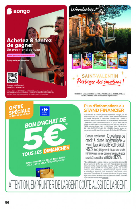 Carrefour Dépliant 11.02.2026