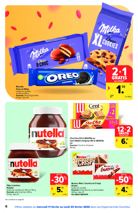 Carrefour Dépliant 11.02.2026