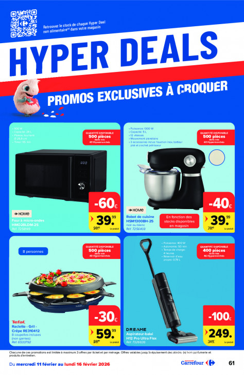 Carrefour Dépliant 11.02.2026