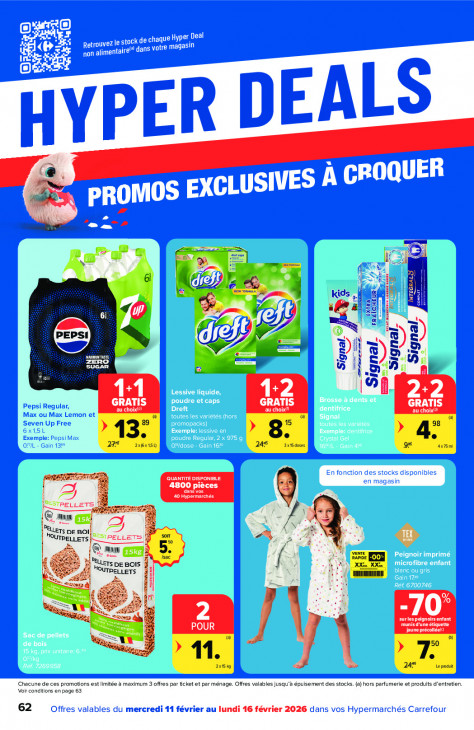 Carrefour Dépliant 11.02.2026