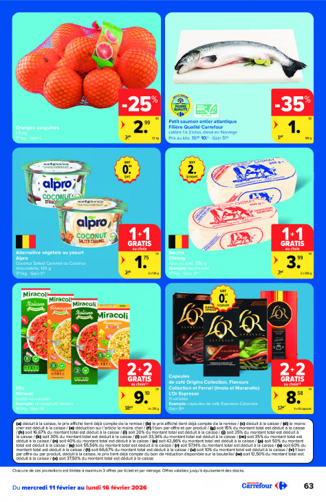 Carrefour Dépliant 11.02.2026