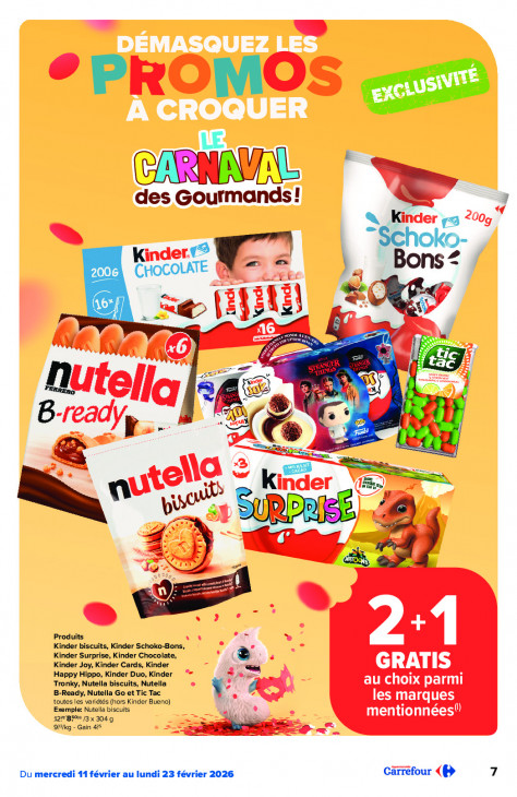 Carrefour Dépliant 11.02.2026