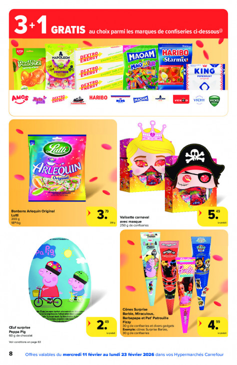 Carrefour Dépliant 11.02.2026