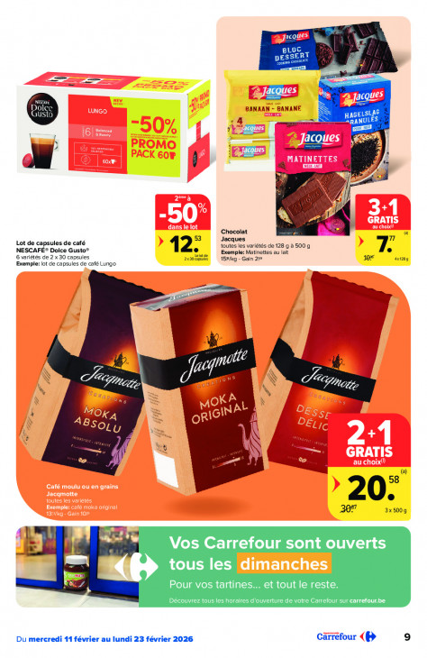 Carrefour Dépliant 11.02.2026