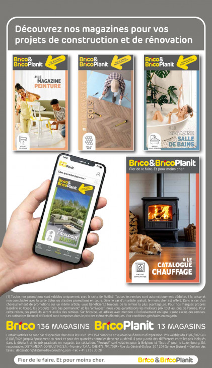 Brico Plan-it Folder 11.02.2026