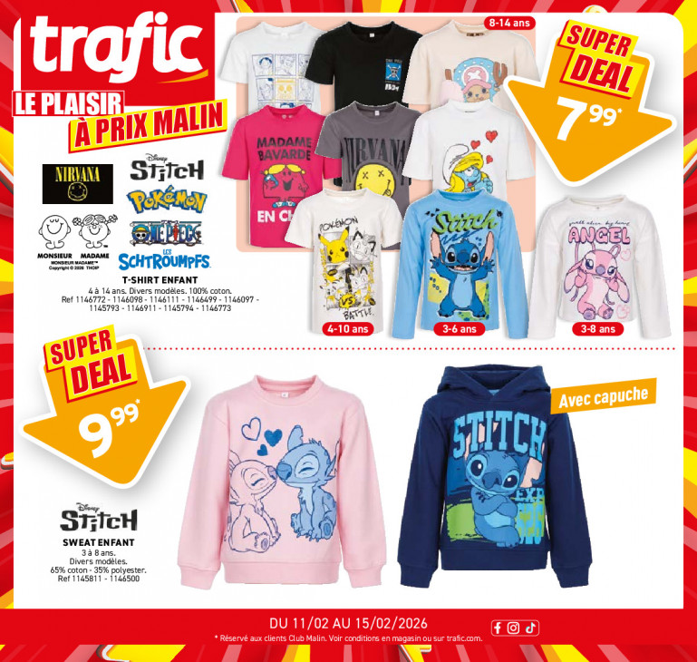 Trafic Dépliant 11.02.2026