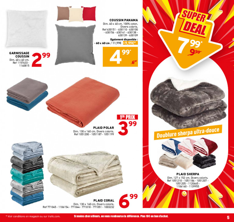 Trafic Dépliant 11.02.2026