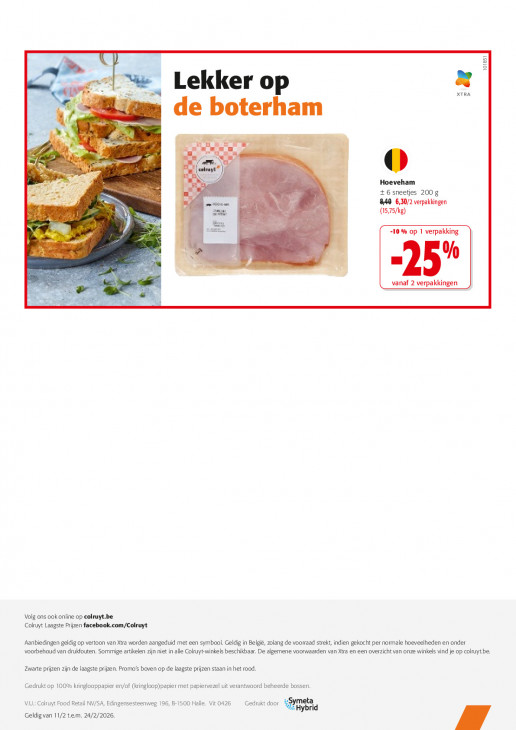 Colruyt Folder 11.02.2026