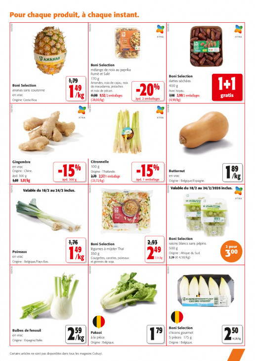 Colruyt Dépliant 11.02.2026