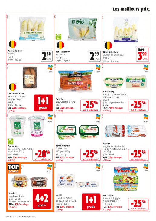 Colruyt Dépliant 11.02.2026