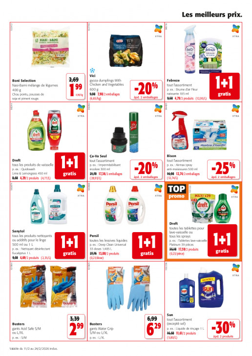 Colruyt Dépliant 11.02.2026