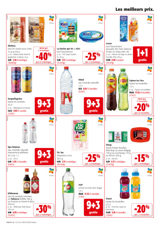 Colruyt Dépliant 11.02.2026