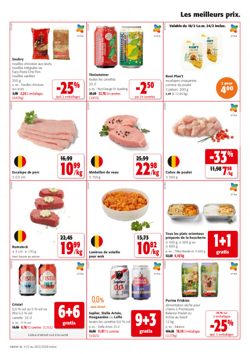 Colruyt Dépliant 11.02.2026