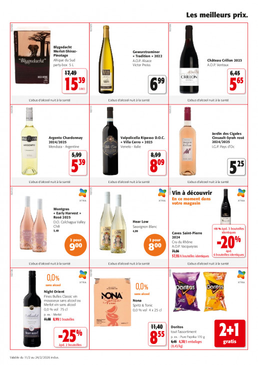 Colruyt Dépliant 11.02.2026