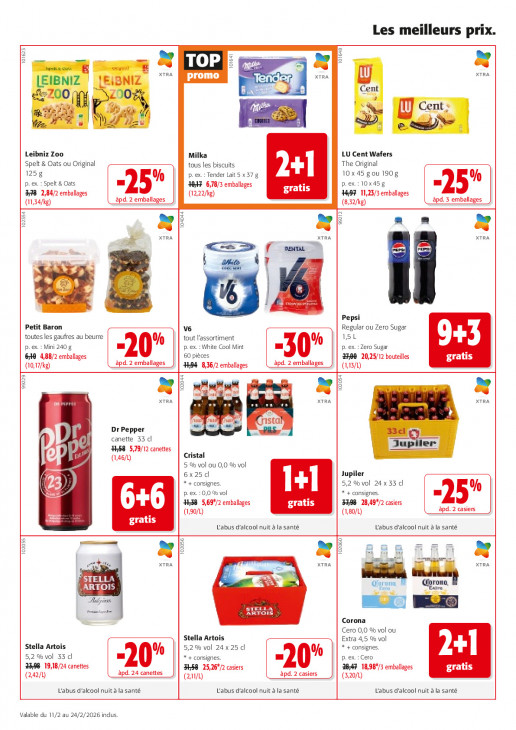 Colruyt Dépliant 11.02.2026