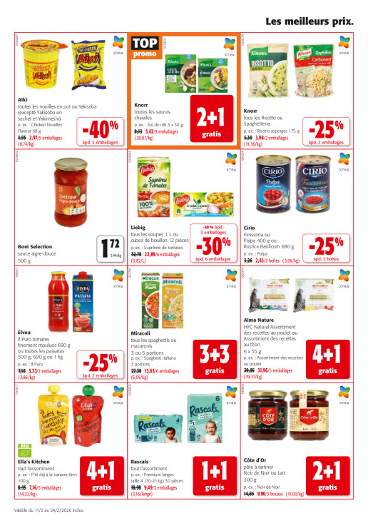 Colruyt Dépliant 11.02.2026