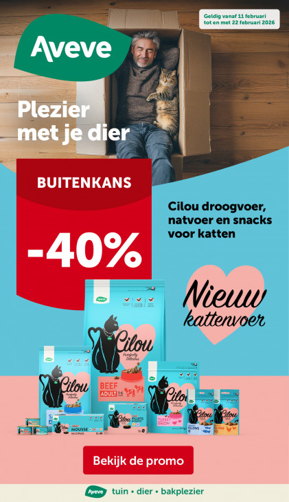 AVEVE 11.02.26 - 22.02.26