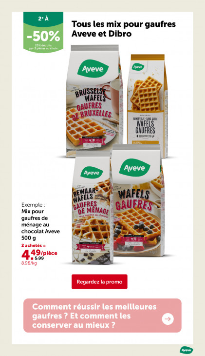 AVEVE Dépliant 11.02.2026