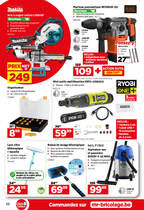 Mr. Bricolage Dépliant 10.02.2026