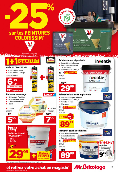 Mr. Bricolage Dépliant 10.02.2026