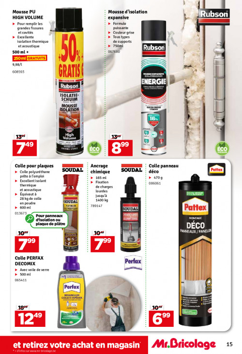 Mr. Bricolage Dépliant 10.02.2026