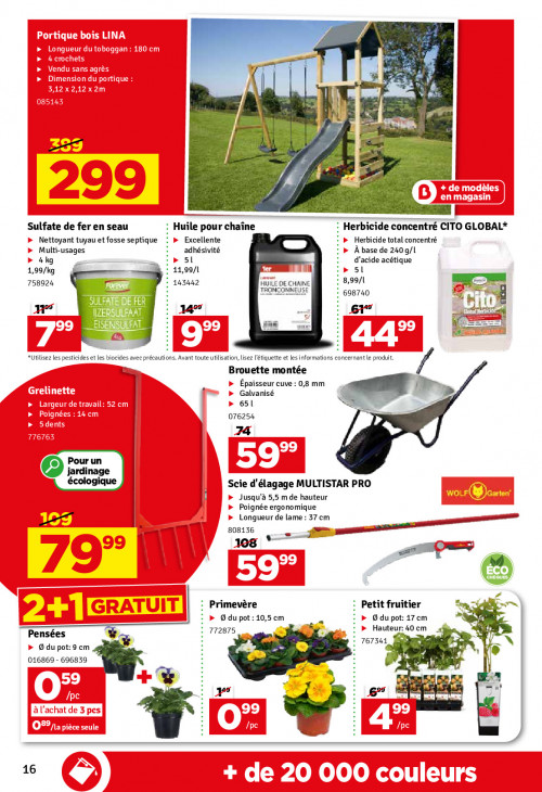 Mr. Bricolage Dépliant 10.02.2026