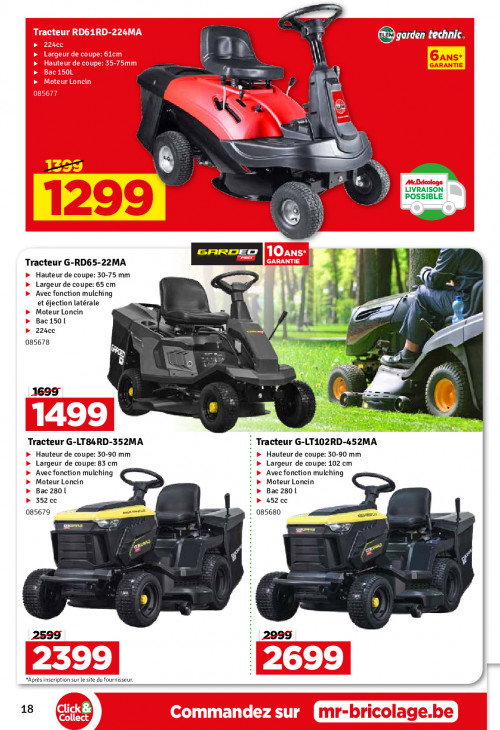 Mr. Bricolage Dépliant 10.02.2026