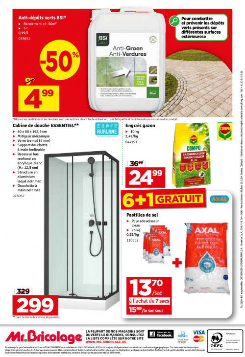 Mr. Bricolage Dépliant 10.02.2026