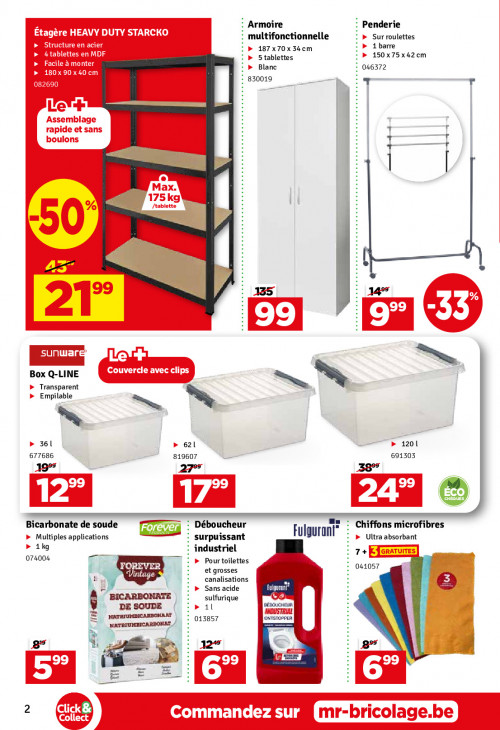 Mr. Bricolage Dépliant 10.02.2026