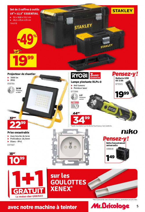 Mr. Bricolage Dépliant 10.02.2026