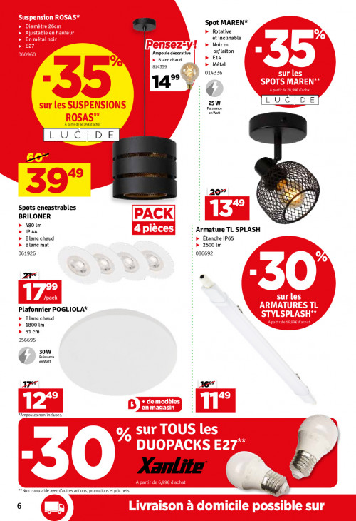 Mr. Bricolage Dépliant 10.02.2026