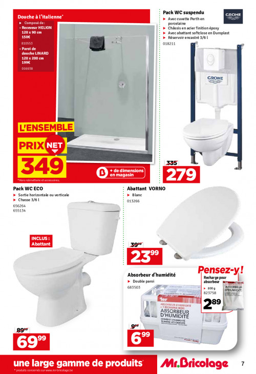 Mr. Bricolage Dépliant 10.02.2026