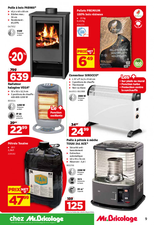 Mr. Bricolage Dépliant 10.02.2026