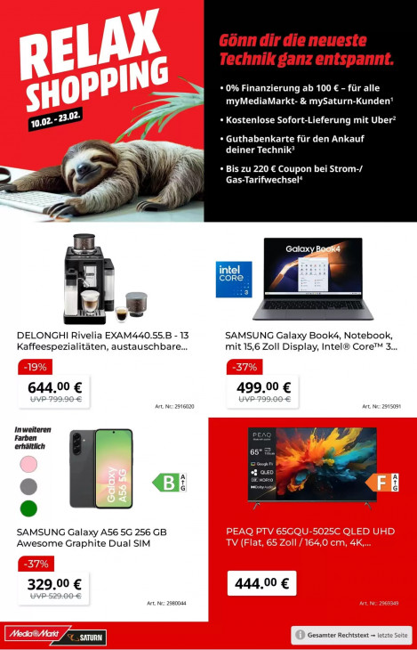 Media Markt Angebote ab 10.02.26 bis 23.02.26