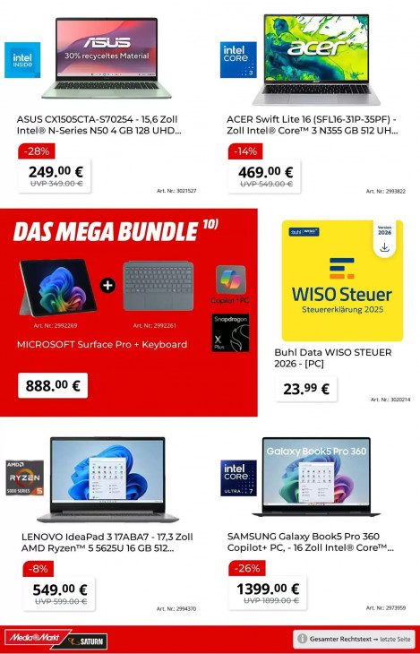 Media Markt Angebote ab 10.02.26 bis 23.02.26