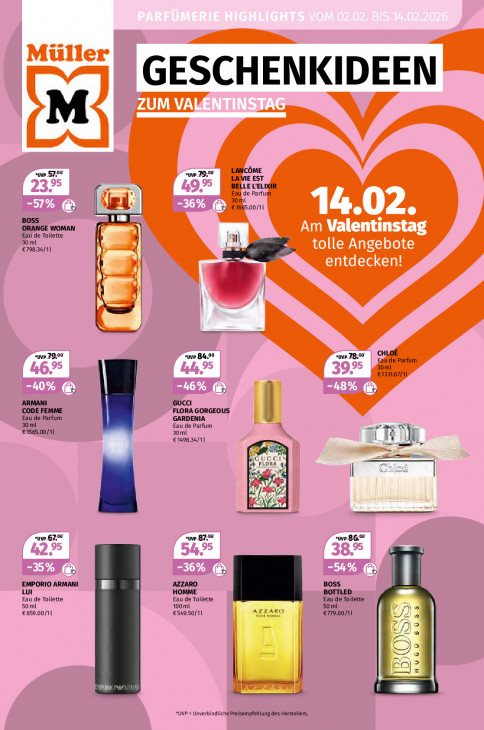 Müller Angebote ab 02.02.26 bis 14.02.26