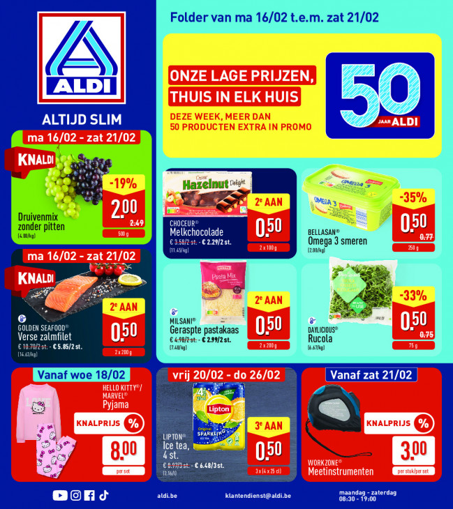 Aldi 16.02.26 - 21.02.26