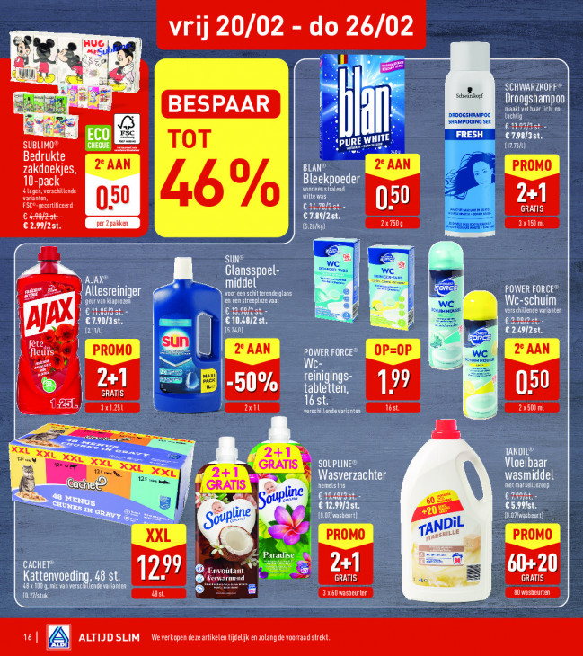 Aldi Folder 16.02.2026