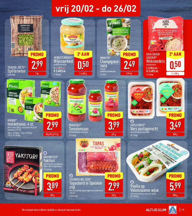 Aldi Folder 16.02.2026